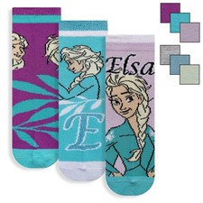 Chaussettes Fille Disney FROZEN ELSA Ensemble 3 Paires En Coton 6222 Chaussettes ensemble fille price