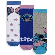 Chaussettes Fille Disney Lilo Et Stitch Ensemble 3 Paires En Coton 6221 Chaussettes ensemble fille price