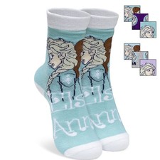 Chaussettes Fille Disney FROZEN ELSA Et ANNA Ensemble 3 Paires En Coton 7020 Chaussettes ensemble fille price