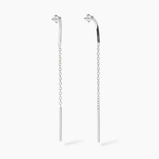 Boucles d’Oreilles Mabina My Diamonds 563899 Bouton Diamant Lab-Grown Argent 925 Diamant boucles d'oreilles price
