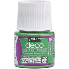 Peinture acrylique - Vert foncé - Nacré - Pébéo - Déco - 45ml Pearlescent Paint price