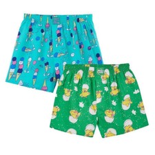 Lousy Livin 2Pack Boxer " Possin & Ice " sous-Vêtements Shorts Crème Glacée Oeuf Ice crème machine price