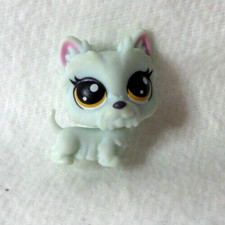 LITTLEST PET SHOP LPS #1-120 HASBRO DOG BEBE CHIEN CHIOT WESTIE POWDER WESTYFALL Bébé Powder price