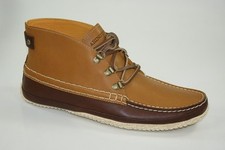 Timberland Chaussures Homme Abington Camp Chukka Boat 6347A Marron Cuir Boat chaussures homme price