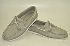 Timberland Chaussures Homme Classic 2-Eye Boat Shoes Freizeitschuh Gris A1OTU Boat chaussures homme price