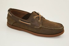 Timberland Heritage 2-Eye Boat Chaussures Décontractées à Lacets Marron 6306A Boat chaussures homme price