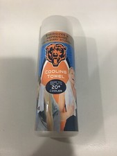 NFL Chicago Bears Cooling Towel Sports Towel 20 Degree Cooler Foot Towel price