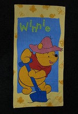 Serviette de Plage-Bain Winnie l'Ourson The Pooh/ Disney Collector Vintage Towel Foot Towel price