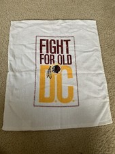 Washington Redskins Rally Towel - Fight For Old DC Foot Towel price
