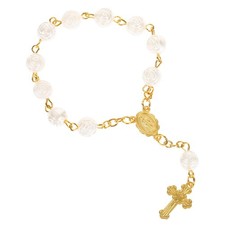 Rose Perles à chaîne Pèlerin Bracelet Bracelet Prière Chaîne Hands Rosaire Shahmeran bracelet price