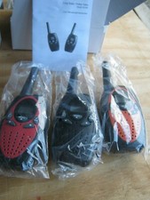 3 pcs Walkie Talkie For Kids 2 Way Radio Model M-880 Radios sans licence & accessoires price