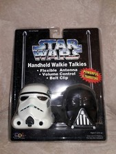 STAR WARS HAND HELD WALKIE TALKIES Radios sans licence & accessoires price