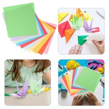 100 Pièces Enfants Coloré Copie Papier Maternelle Main Artisanat Papier DIY Jeu Coloré copie papier price