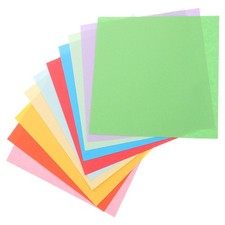 100 Pièces Enfants Coloré Copie Papier Maternelle Main Artisanat Papier DIY Jeu Coloré copie papier price