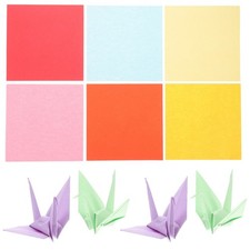 100 Pièces Enfants Coloré Copie Papier Maternelle Main Artisanat Papier DIY Jeu Coloré copie papier price