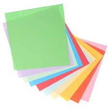 100 Pièces Enfants Coloré Copie Papier Maternelle Main Artisanat Papier DIY Jeu Coloré copie papier price