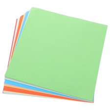 100 Pièces Enfants Coloré Copie Papier Maternelle Main Artisanat Papier DIY Jeu Coloré copie papier price