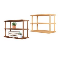 Étagère de bureau à 2 niveaux, présentoir de table pour dortoir, chambre à Rayonnage de bureau price