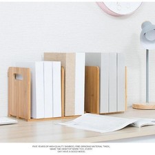 Organisateur de rangement en bois pour bureau à domicile et fournitures de Rayonnage de bureau price