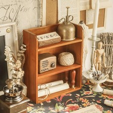 Étagère de rangement de bureau, support rangement en bois pour salon, Rayonnage de bureau price