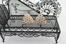 Jolies Boucles d'Oreilles en Alliage Strass Transparent et Perles d'imitation Boucles d'oreilles en perles price