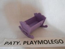 BERCEAU POUR BEBE VIOLET PLAYMOBIL Ref.3186210 Berceau bébé price