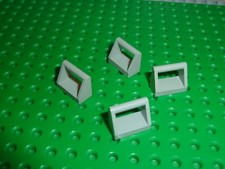 4x Oldgray tile with handle LEGO ref 2432 Set 6455/6738/7103/7032/6559/6740/6549 Handle price