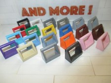 Lego - Fence Barrière Tile Lisse 1x2 Handle 2432 - Choose Color & Quantity Handle price