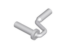LEGO 12885 LIGHT BLUISH GRAY Minifigure, Utensil Paint Roller Brush Handle Handle price