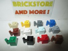 Lego - Brick Brique 1x1 Handle 2921 - Choose Color & Quantity Handle price