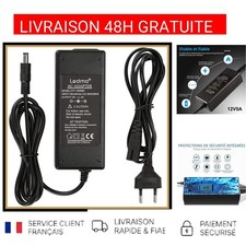 Adaptateur Secteur LEDMO 12V 5A 6A Chargeur Alimentation Freebox Moniteur TV LED Moniteur price
