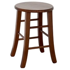 Tabouret De Bar Assise Ronde H 47 Cm Noyer Foncé Jambe Sciabola Tabouret de bar price