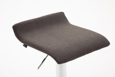 Tabouret de bar Dyn V2 tissu avec pied en métal réglable pivotant Repose-pieds Tabouret de bar price