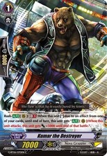 Bushiroad Cardfight Vanguard Kumar Le Destructeur G-BT06/070EN C Nova Grappler Papier destructeur price