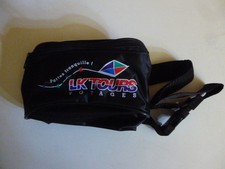 Sacoche Sac Banane polyester noir L.K Tours voyages    Neuf Sac banane unisexe price
