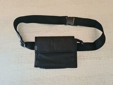 Pochette Ceinture de Voyage Sécurisée  Sac Banane antivol caché Réglable Noir Sac banane unisexe price