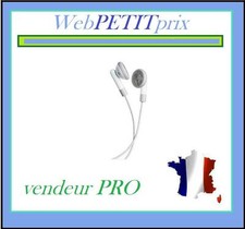 ÉCOUTEURS  LECTEUR MP3 (BLANC) SANS TÉLÉCOMMANDE IPOD/IPHONE/IPAD/Samsung NEUF Lecteur MP3 & iPod price