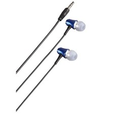 Hama Écouteurs In-Ear ALU Bleu 3,5mm Pour Lecteur MP3 iPod CD MD Walkman Lecteur MP3 & iPod price