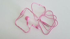 ÉCOUTEURS LECTEUR MP3 - ROSE - AVEC TÉLÉCOMMANDE IPOD/IPHONE/IPAD/S3 ETC- NEUF Lecteur MP3 & iPod price