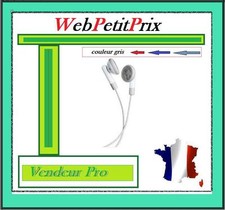ÉCOUTEURS  (Gris) LECTEUR MP3  SANS TÉLÉCOMMANDE IPOD/IPHONE/IPAD   NEUF Lecteur MP3 & iPod price