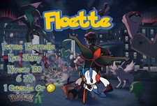 Légendes Pokémon ZA : Floette Forme Eternelle 6IV NON SHINY Jeux Nintendo price
