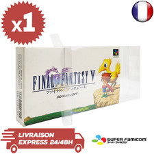 1 Boitier de Protection Crystal Box Jeux Nintendo Super Famicom SFC 0,3mm Jeux Nintendo price