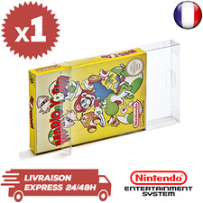 1 Boitier de Protection Crystal Box pour Jeux Nintendo NES en Boite 0,3mm Neuf Jeux Nintendo price
