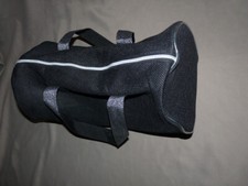 Sac de sport femme noir poignées argentées Institut Esthederm Sport sac femme price