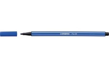 [68/32] STABILO Feutre de Dessin PEN 68 Pointe Moyenne 1 mm Bleu outremer Feutre price