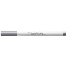 Feutre - Argent - 551 - Indélébile - Pointe 1,5mm - Tous supports - Faber-Castel Feutre price