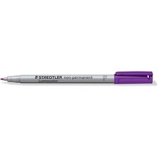 Feutre - Effaçable - Violet - Pointe fine 0,6mm - Staedtler - Lumocolor 316F Feutre price