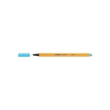 [88/57] STABILO Stylo-Feutre POINT 88 Pointe Fine 0,4 mm bleu azur Feutre price