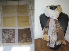 PROMOTION -40% ECHARPE/CHECHE 100% Pashmina Homme/femme 176X68 cm NEUF Écharpe homme price