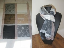 PROMOTION -40% Echarpe/cheche 70% Pashmina 30% Soie Homme/femme 180X68 cm  NEUF Écharpe homme price
